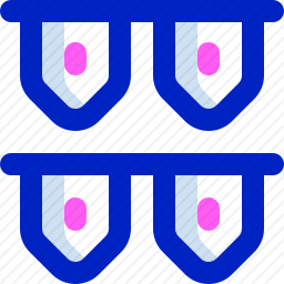 <em>彩旗</em>