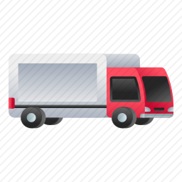 送货车