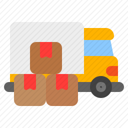 送货车