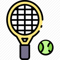 <em>网球</em>