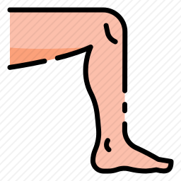 腿