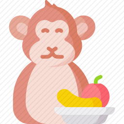 猴子自助餐节