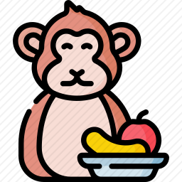 猴子自助餐节