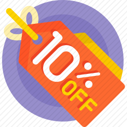 10%