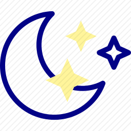 月亮