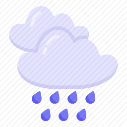 <em>下雨</em>