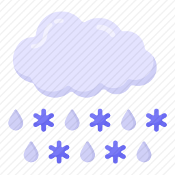 下雪