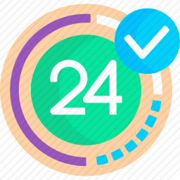 24小时