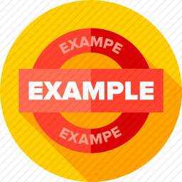 <em>例子</em>