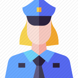 女警察