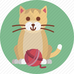 <em>猫</em>