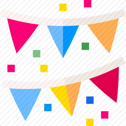 <em>彩旗</em>