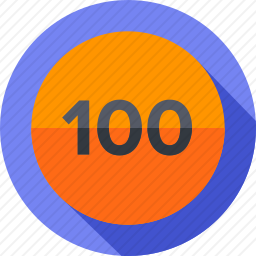 100