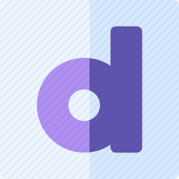 字母D