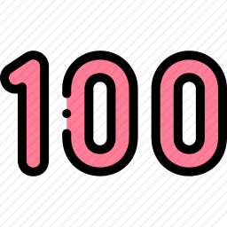 100