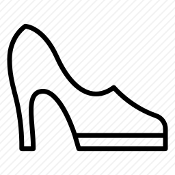 <em>高跟鞋</em>