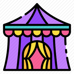 <em>马戏团</em>帐篷