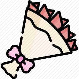<em>花束</em>
