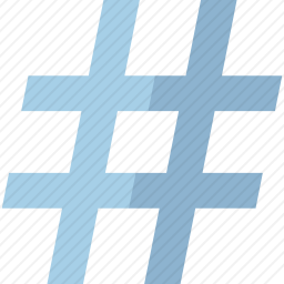 井字标签