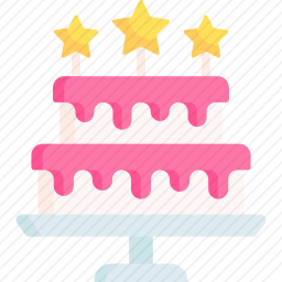 <em>生日蛋糕</em>