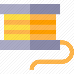 <em>线轴</em>