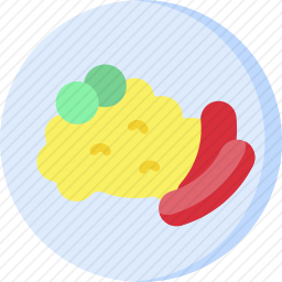 scrambled鸡蛋