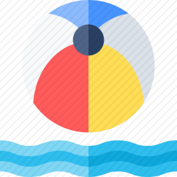 沙滩球