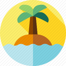 海滩