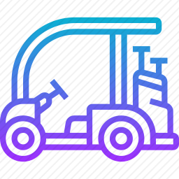 高尔夫球车
