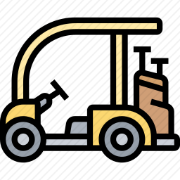 高尔夫球车