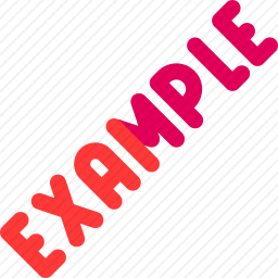 <em>例子</em>