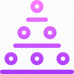 金字塔图