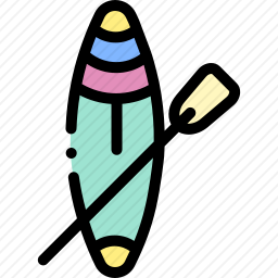 划桨冲浪