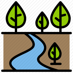 河