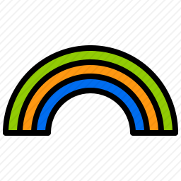 <em>彩虹</em>