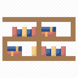 <em>书架</em>