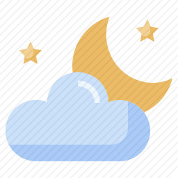 夜晚
