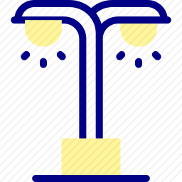 街上的<em>灯</em>
