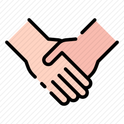 <em>握手</em>