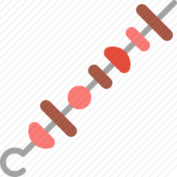 <em>烤肉串</em>