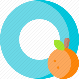 字母O