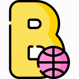 字母B