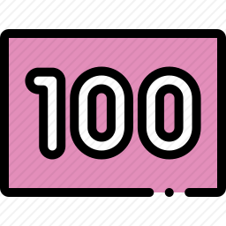 100