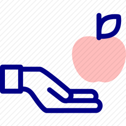 手