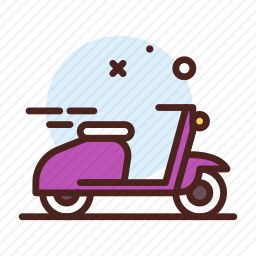 小型摩托车