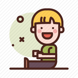 男孩