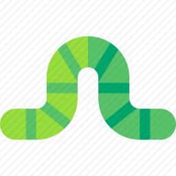 <em>蠕虫</em>