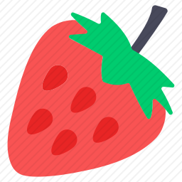 <em>草莓</em>