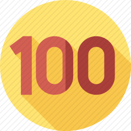 100