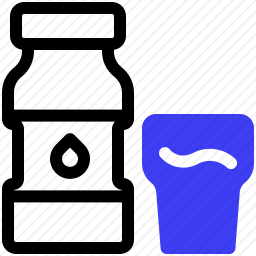 <em>喝水</em>